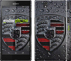 Чехол на Sony Xperia Z C6602 Porsche 2 "978c-40"