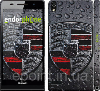 Чехол на Huawei Ascend P6 Porsche 2 "978c-39", фото 1