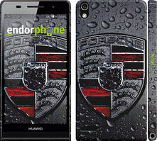 Чехол на Huawei Ascend P6 Porsche 2 "978c-39"