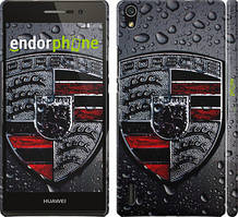 Чехол на Huawei Ascend P7 Porsche 2 "978c-49"