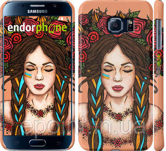 Чехол на Samsung Galaxy S6 G920 Моя країна - Україна "2818c-80"