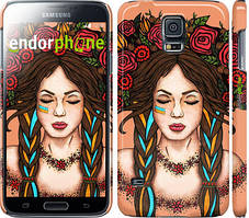 Чехол на Samsung Galaxy S5 g900h Моя країна - Україна "2818c-24"