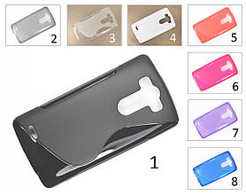 Силіконовий чохол для LG G3s D724