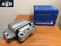 Подушка двигателя левая Skoda Octavia A5 1.4/1.6/1.8 TSI/1.9TDI/2.0FSI 2004->2012 Lemforder (Германия) 3314101