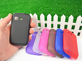 Силіконовий TPU чехол для Samsung s5302 Pocket Duos