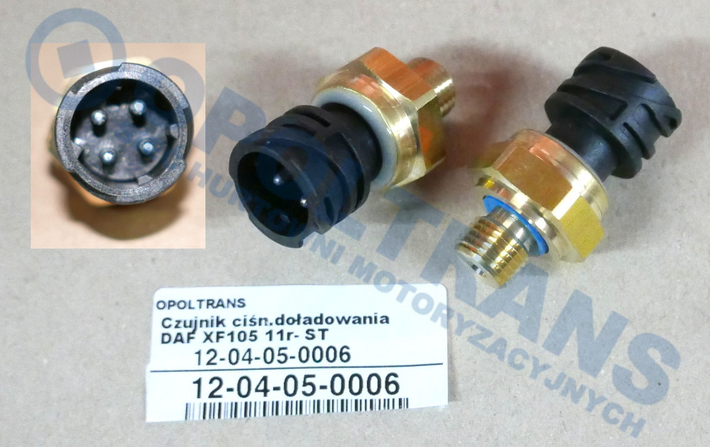 Датчик Давления Турбины Даф — Купить Недорого на Bigl.ua (1106845727)