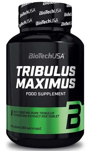 Трибулус BioTech — Tribulus Maximus 1500 мг Extra Strong (90 таблеток)