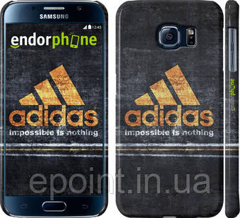Чехол на Samsung Galaxy S6 G920 Adidas 2 "444c-80"