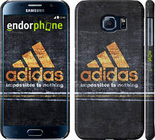 Чехол на Samsung Galaxy S6 G920 Adidas 2 "444c-80"