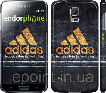 Чохол на Samsung Galaxy S5 Duos SM G900FD Adidas 2 "444c-62"