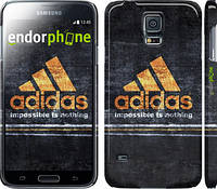 Чехол на Samsung Galaxy S5 g900h Adidas 2 "444c-24"