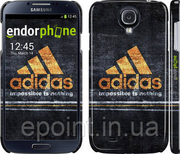 Чехол на Samsung Galaxy S4 i9500 Adidas 2 "444c-13"