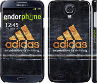 Чехол на Samsung Galaxy S4 i9500 Adidas 2 "444c-13"