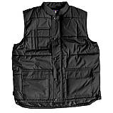 Классический утепленный жилет S415Черный, L, фото 2