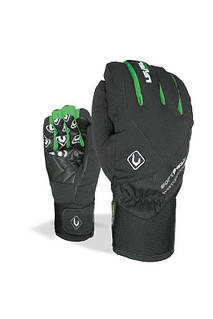 Гірськолижні рукавички чоловічі  level glove M force  green розмір - 8.5 (M/L)