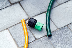 Конектор Presto-PS універсальний для шлангу 1/2-5/8-3/4 дюйма (4134), фото 3