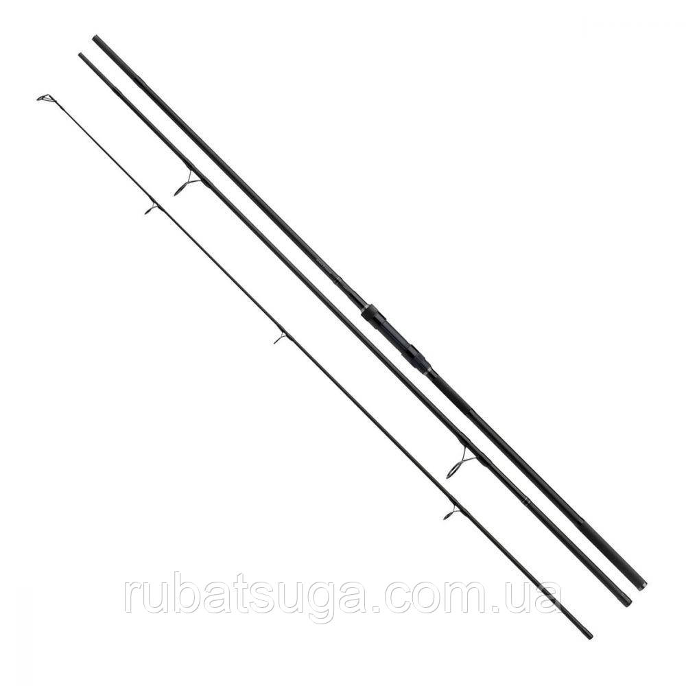 Коропове вудлище Daiwa 17 BW Carp 12ft 3,6 m 3lbs 3-складове, фото 1