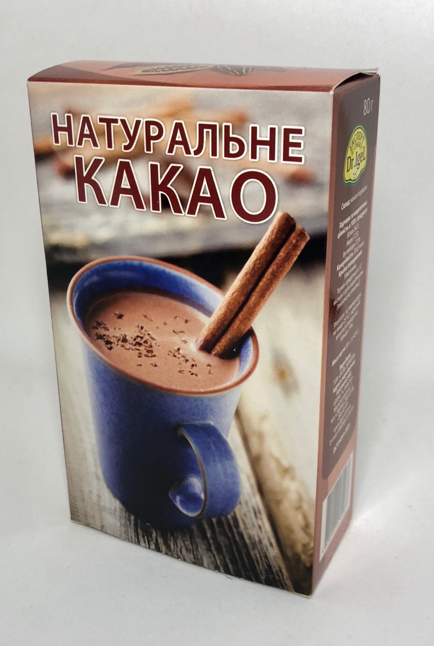 Какао порошок, 80 г, Д.Igel