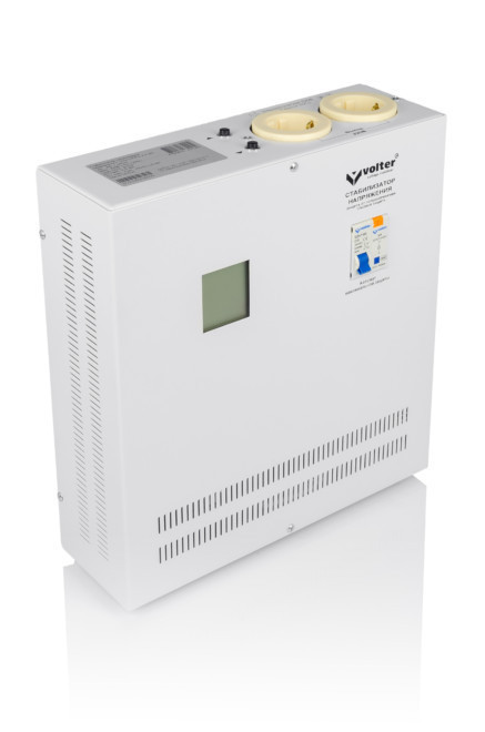 Однофазний стабілізатор напруги VOLTER СНПТО-2 птс slim (2,2 кВт)