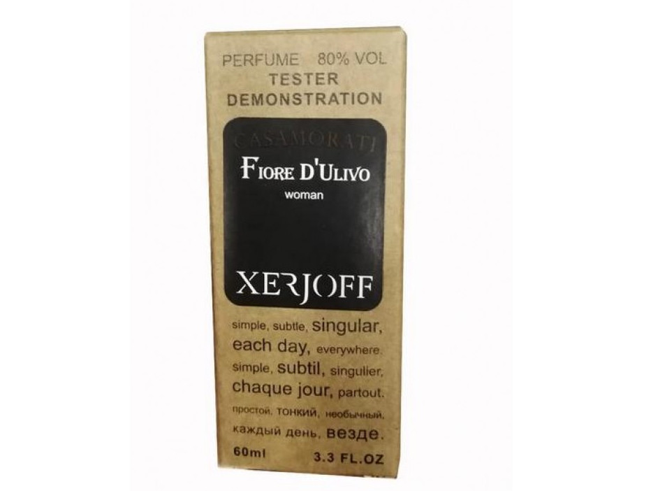 Xerjoff Fiore D Ulivo - Selective Tester 60ml