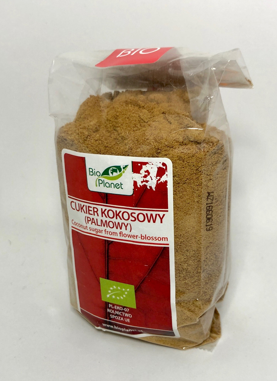 Кокосовий цукор (пальмовий), 300 р, Bio Planet