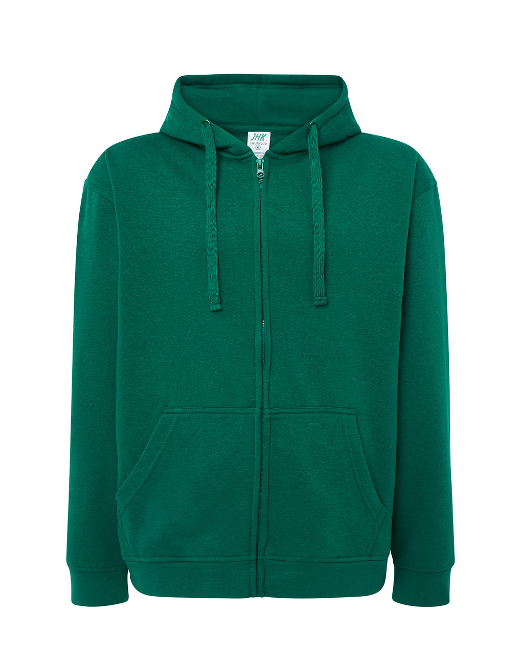 Мужской реглан с капюшоном JHK HOODED SWEATSHIRT цвет зеленый (KG)