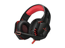 Гарнітура REAL-EL GDX-8000 BackLit Black/Red (EL124100017)