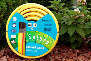 Шланг для поливу Evci Plastik Веселка (Salute) жовта діаметр 1 дюйм, довжина 50 м (SN 1 50), фото 2