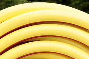 Шланг для поливу Evci Plastik Веселка (Salute) жовта діаметр 1 дюйм, довжина 50 м (SN 1 50), фото 3