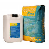 Гідроізоляція COVERFLEX Litokol цементна двокомпонентна еластична суміш (компонент А), 20 кг