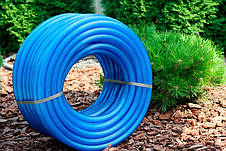 Шланг поливальний Presto-PS силіконовий армований Софт діаметр 3/4 дюйма, довжина 50 м (SFN3/4 50), фото 3