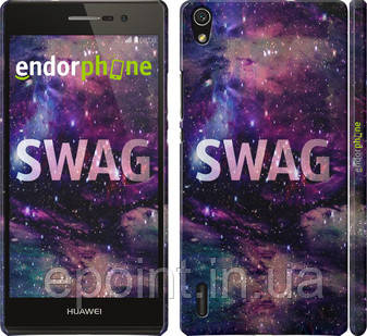 Чехол на Huawei Ascend P7 Сваг "1203c-49", фото 1