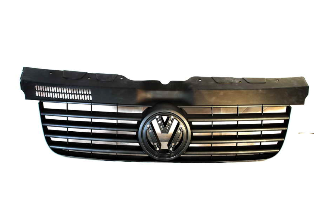 Решітка радіатора Фольксваген Транспортер Т5 - Volkswagen Transporter T5 - 2003-2009