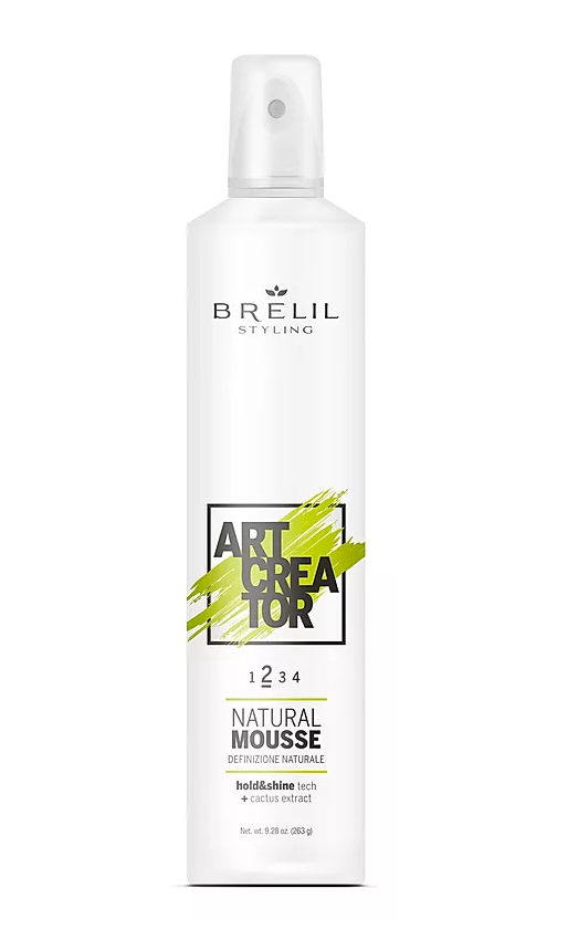 ART NATURAL MOUSSE №2 Мус натуральна фіксація 300мл Brelil