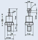 Силовий діод Д112-10-14, фото 2