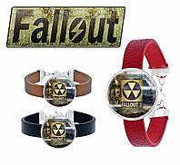 Браслет Локации FALLOUT 3 Фаллаут / Fallout