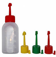 Пляшка пластикова для фасування та зберігання сперми, 100 мл