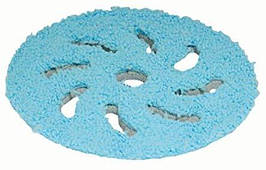 Полірувальний круг микрофибровый грубий - Rupes BigFoot coarse microfiber 130/150 мм. синій (9.BF150XH)