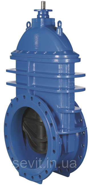 Засувка з гумовим клином AVK (Данія) серія 06/30 DN600 PN10, арт. 06-600-30-006, фото 1