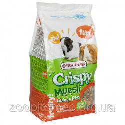 Корм для морських свинок Versele-Laga (Версель Лага) Crispy Muesli Guinea Pigs з вітаміном C, 1 кг