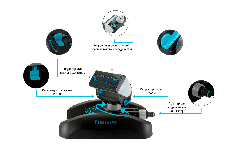 Дощуватель Presto-PS осцилювальний Турбо (7817), фото 2