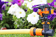 Дощуватель Presto-PS зрошувач імпульсний для газону (8103D), фото 4