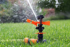 Дощуватель Presto-PS зрошувач імпульсний для газону (8103D), фото 5