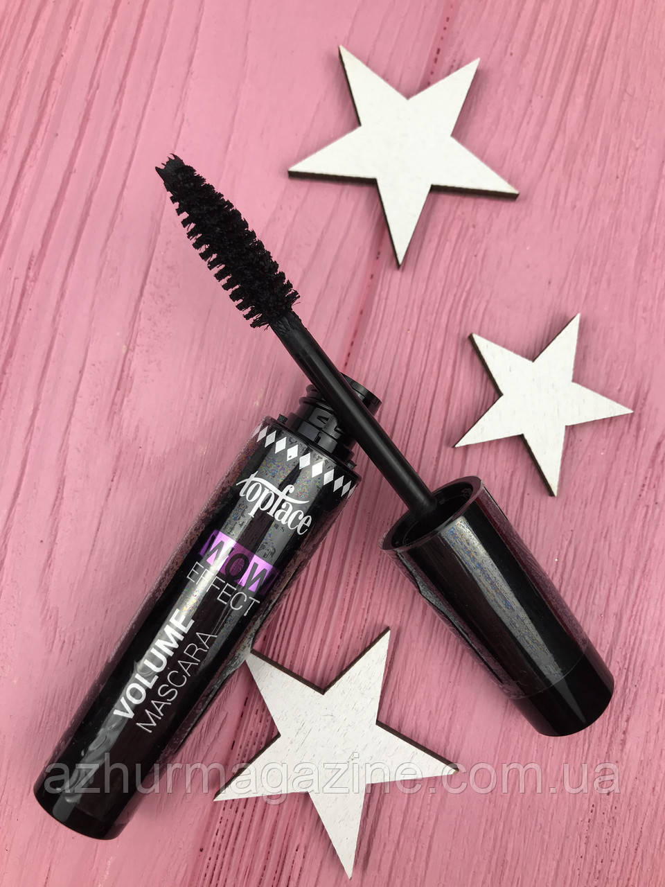 Туш для вій Topface "WOW Mascara"