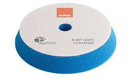 Полірувальний круг поролоновий грубий - Rupes BigFoot coarse 150/180 мм. синій (9.BF180H)