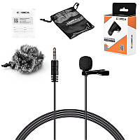 Петличный микрофон COMICA Lavalier Microphone for Camera and GoPro (CVM-V01GP)