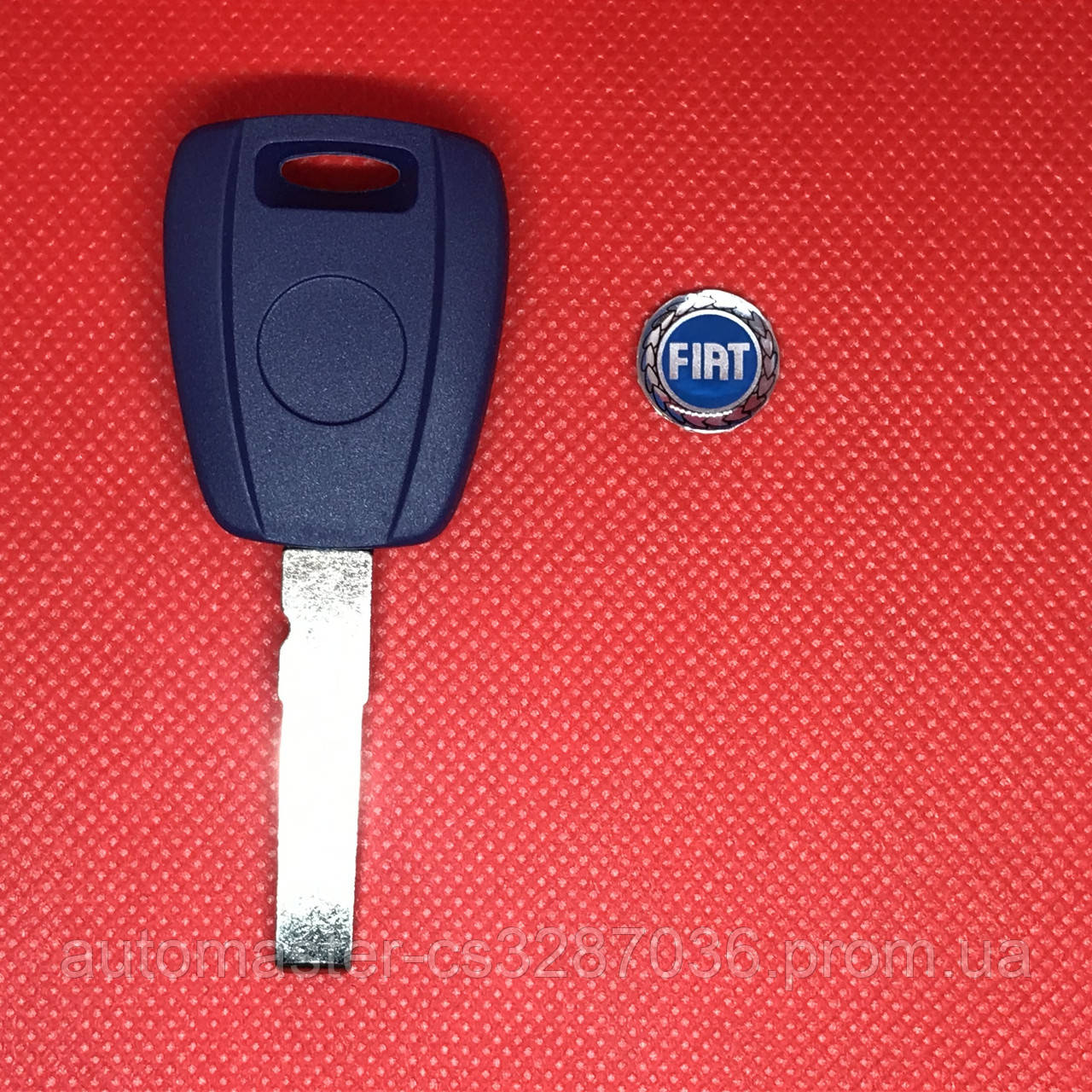Корпус авто ключа под чип для Fiat (Фиат) с лезвием SIP22