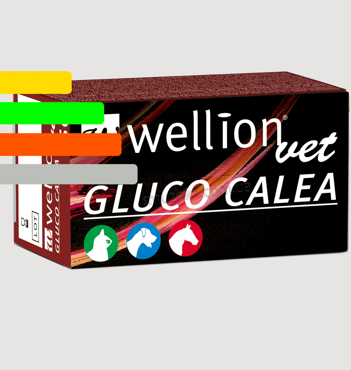 Тест-смужки Wellion Vet Gluco Calea #50 - Глюко Калеа Велліон Вет