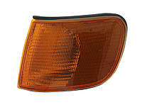 Покажчик повороту Audi 100 1991-1994 лівий жовтий.