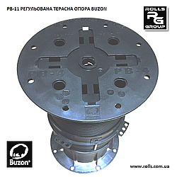 Buzon PB-10 Терасна опора регульована висота 620-845мм, без коректора ухилу, керамограніт